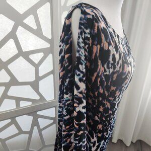 Women's Animal Print Dress